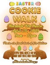 2019 EASTER COOKIE WALK